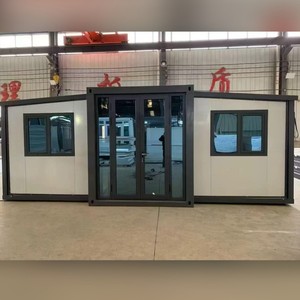 Mobile Affordable Hot Sells Luxury 20ft 40ft Morden Movable Prefabricated Expandable Container <b>House</b> - Product Image 2