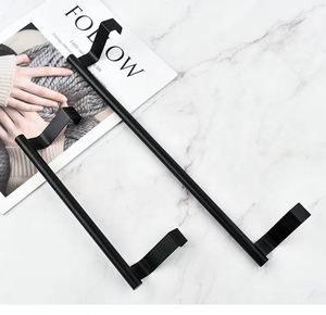 Nouvelle Arrivée Porte-serviettes en Acier Inoxydable 304, Design Autoportant, pour Salle de Bain et Cuisine, à Fixer sur la Porte - Product Image 5