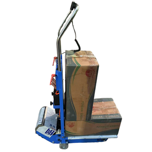 Chariot élévateur électrique à chenilles pour escaliers, capacité 400 kg, 1200W, robuste - Product Image 2
