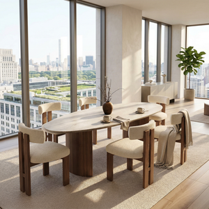 <span class=keywords><strong>Tavolo</strong></span> da Pranzo di Lusso con Lastra <span class=keywords><strong>in</strong></span> <span class=keywords><strong>Travertino</strong></span>. Base <span class=keywords><strong>in</strong></span> Legno Massello Color Noce. Disponibile <span class=keywords><strong>in</strong></span> Diverse Misure. - Product Image 3