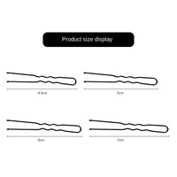 Usine de vente en gros d'épingle à cheveux U-Clip Accessoires de cheveux de mariée Coiffure Bijoux Alliage Matériel Pince à cheveux pour la danse