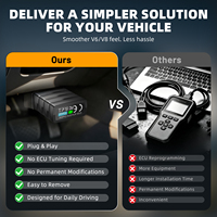 VDAIGTOOL G100 OBD-II AFM DFM Disabler Plug-and-Play : Outil d'inactivation des cylindres V6/V8 pour véhicules Chevrolet et GMC (plastique)