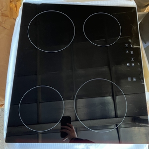 Cocina de vidrio de cerámica negra de 4mm, 6mm de alta temperatura personalizada para cocina de inducción y estufa de gas - Product Image 4