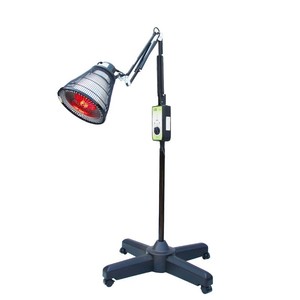 Lampe chauffante infrarouge KS avec bras réglable et base robuste pour usage domestique et en salon de beauté - Product Image 2