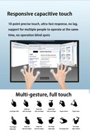 Tablette tactile 15,6 pouces pour affichage numérique en libre-service, affichage publicitaire, lecteur d'affiches, centre commercial, magasin de détail