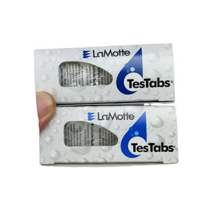 Reactivo Lamotte 6811-E para la prueba de turbidez, cloro residual, cloro total y glicina en agua - Product Image 2