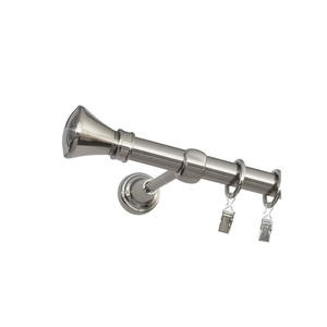 Riel de Techo Doble de PVC Reforzado Bojanek, Juego Completo, Funcionamiento Suave, Riel Duradero, Rodillos de Deslizamiento Fácil, Accesorios Completos - Product Image 1