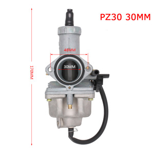 คาร์บูเรเตอร์ Zuqing Pz30 ขนาด 30 มม. สำหรับเครื่องยนต์รถมอเตอร์ไซค์ ATV 200 ซีซี 250 ซีซี - Product Image 4