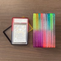 Pelindung Sudut Kartu ACE BGS CGC TAG, Pelindung Anti Jatuh Premium TPU, 12 Warna Beragam
