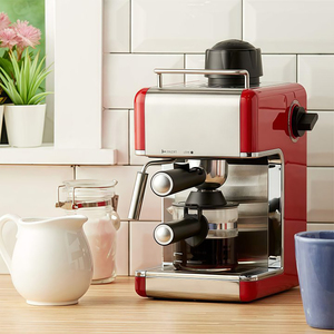 <span class=keywords><strong>Machine</strong></span> à café expresso semi-automatique électrique à vapeur 3,5 bars, fonction cappuccino, boîtier en aluminium, pour usage hôtelier, vente en gros à prix réduit - Product Image 6