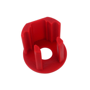 Support moteur Poyracing en aluminium rouge et noir pour Volkswagen Golf Jetta Audi A3 TT - Product Image 5