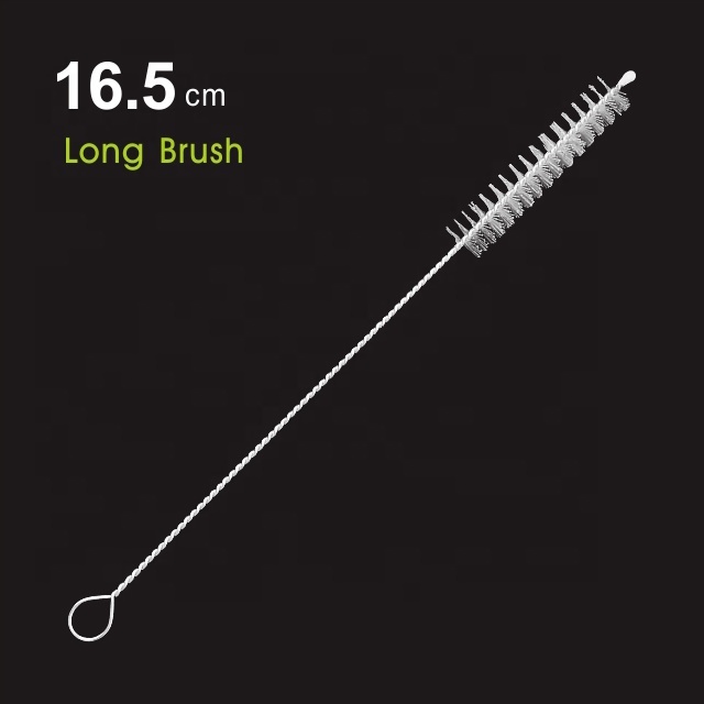 Brosse blanche de 16,5 cm de long