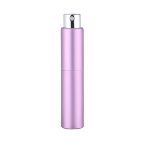 Bán buôn Vòng 5ml 10ml Twist Up kim loại Spray Chai 8ml Nhôm xách tay bơm lại nước hoa Atomizer - Product Image 6