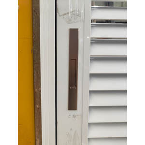Hihaus personalizado casa balcón exterior aluminio ventilación persiana puerta corredera - Product Image 5