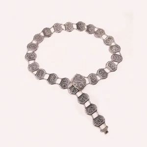 Cadena de Cintura Metálica de Hierro para Danza del Vientre, Estilo Étnico Retro para Mujer, de Moda a Bajo Precio - Lujo, Alta Calidad, Color/Talla Personalizable, 0.8cm - Product Image 2
