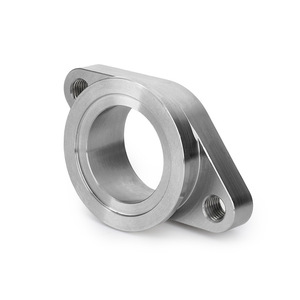 Adaptateur de valve de dérivation d'échappement V-Band en acier inoxydable de 38 mm pour pièces de turbocompresseur - Product Image 3