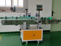 Machine d'étiquetage automatique de bouteille ronde d'autocollant de roulement de JULI pour la bouteille d'eau