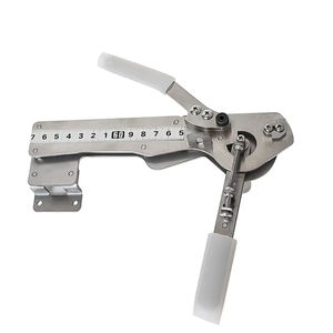 Machine à cintrer les fils de moteur, machine à cintrer les fils et câbles en acier inoxydable, machine à cintrer les fils en arc, machine à enrouler manuelle - Product Image 1