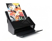 Scanner couleur portable duplex avec retrait automatique des pages vierges et ADF sans fil