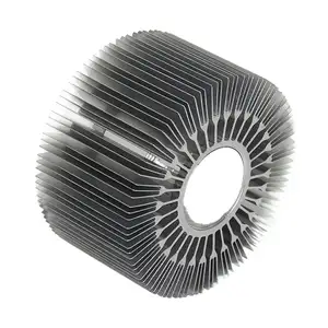 Factory Wholesale CNC Machining Aluminum Heat Sink Profile Radiator Cooler Aluminum Led Heat Sink Hardware Brass Products