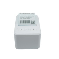 Pengiriman Label Printer Barcode Label 80mm Roll stiker Thermal Printer dengan Bluetooth Thermal Label Printer BT-80L