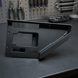 Bisel de Pestillo de Puerta Abierta Negro para Chevrolet Corvette 1974-1982 - Product Image 3