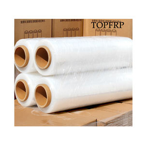 PE rollo de mano película Strech / 23mic película de paleta rollo Strech - Product Image 1