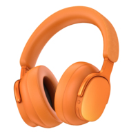 Casque audio ANC supra-auriculaire LS-235 avec cuir et métal, autonomie de plus de 20 heures, son Hi-Fi pour le sport et les voyages