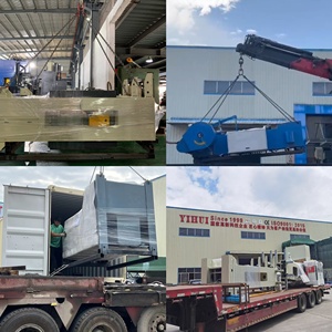 Máquina de prensado de goma de cuatro pilares, prensa térmica de troquelado SMC/<span class=keywords><strong>BMC</strong></span> automática - Product Image 6