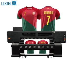 1.6m / 1.8m Large Format Inkjet Printer With Xp600 Epson Head Eco-Solvent Printer/ Sublimation Printer Transfer Printing Machine