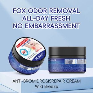 Crema <span class=keywords><strong>Desodorante</strong></span> Reparadora Pujiana con <span class=keywords><strong>Desodorante</strong></span> Fresco Todo el Día, Sin Olor Corporal Incómodo, Crema para el Olor Axilar con Hialuronato de Sodio - Product Image 1