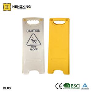 Prezzo di fabbrica personalizzato Hotel di sicurezza all'aperto antiscivolo impermeabile pieghevole segno di avvertimento pavimento bagnato - Product Image 3