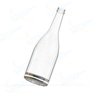 Botellas <span class=keywords><strong>de</strong></span> Vidrio Vacías Recargables <span class=keywords><strong>de</strong></span> 375 ml, 500 ml, 700 ml, 750 ml y 1 <span class=keywords><strong>Litro</strong></span> para Licor, <span class=keywords><strong>Vodka</strong></span>, a <span class=keywords><strong>Precio</strong></span> Económico - Product Image 2