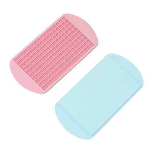 Maravilhoso <span class=keywords><strong>Mini</strong></span> bandejas de silicone para cubos de gelo, moldes para fazer cubos de gelo pequenos, faça você mesmo, cubos de gelo triturados de fácil liberação, direto da fábrica - Product Image 6