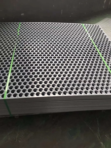 Lámina Metálica Perforada de Acero Inoxidable de 1mm 2mm 3mm de Espesor con Orificios Circulares, Paneles Decorativos de Malla Perforada - Product Image 5