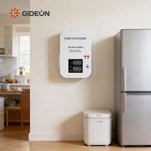 Автоматические стабилизаторы напряжения переменного тока настенного монтажа с цифровым дисплеем, 160В-260В, однофазные, 1кВА, 2кВА, 3кВА, 5кВА - Product Image 1