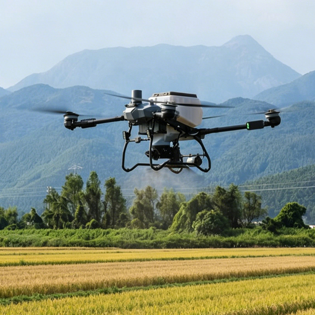 Hot Sale T60 Agricultural UAV with Camera Dual GPS Module High Flight Control Standard Multi-function VS T50 T70 T100 Spray UAV