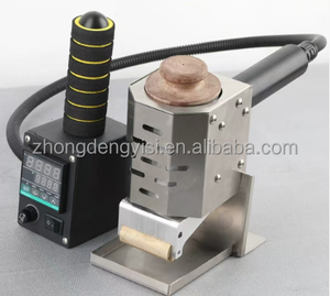 Hand-Push Manual Hot Melt <b>Glue</b> Roller Machine for Case and Paper Packaging Easy to Operate - Product Image 2