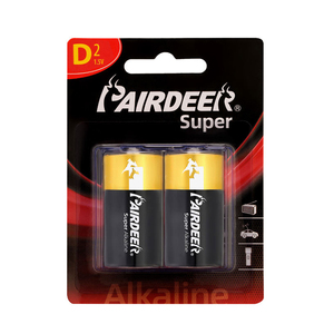 GP&SONLUK PAIRDEER 원통형 <span class=keywords><strong>1.5V</strong></span> LR20 사이즈 D <span class=keywords><strong>1.5V</strong></span> 알카라인 배터리 휴대용 조명용 - Product Image 1