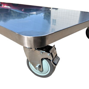 أرفف ملحومة بأنبوب مربع من الفولاذ المقاوم للصدأ حسب الطلب بتصاميم مختلفة باستخدام الحاسب الآلي - Product Image 3