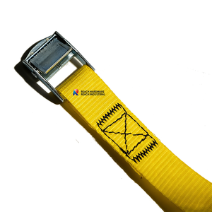 Correa de Amarre con Hebilla de Leva de Poliéster Resistente de 25 mm (1 pulgada) - Correas de Amarre con Trinquete para Control de Carga - Product Image 4
