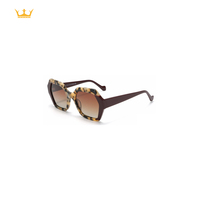 Nouvelles Lunettes de Soleil Oversize à Motifs pour Femme et Homme, Protection UV400, Logo Personnalisé, Tendance, Idéales pour les Voyages en Extérieur