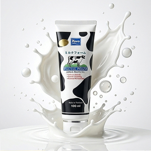 Espuma Facial YOKO Y433 (PROTEÍNA DE LECHE) 100 ml, Espuma Facial con Extracto de Leche para Hidratar y Limpiar Profundamente la Piel, Previene las Arrugas - Product Image 2
