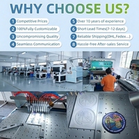 Sous-verre en caoutchouc imperméable et antidérapant, résistant à la chaleur, pour Noël, avec logo personnalisé, en PVC, pour la décoration de table de café