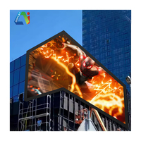 Pantalla LED Fija para Exteriores Resistente al Agua P2 P4 P5 P8 P10, Cartel Digital HD Súper Duradero para Publicidad en Estadios