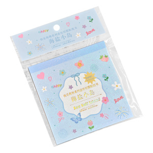 24 autocollants en <span class=keywords><strong>film</strong></span> PET par paquet, série Happy Cute Item, mini collage pour nail art - Product Image 5