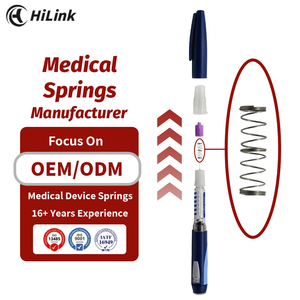 OEM tùy chỉnh độ đàn hồi cao insulin Bút kim máu Lancet Suối Nước chính xác các thành phần thiết bị y tế bền và bền - Product Image 1