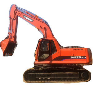 Excavadora Doosan usada de alta calidad, estructura robusta, gran eficiencia, motor de bomba de segunda mano, buen rendimiento - Product Image 1