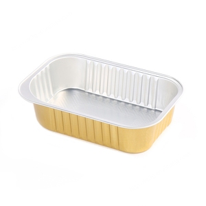 RE3G 100pcs 450ml Aluminium Foil Container Full Deep for <b>Microwave</b> <b>Heating</b> - Product Image 2