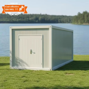 <span class=keywords><strong>Maison</strong></span> conteneur préfabriquée en acier, structure plate, sur mesure, 10 pieds, 20 pieds, portable, modulaire - Product Image 1